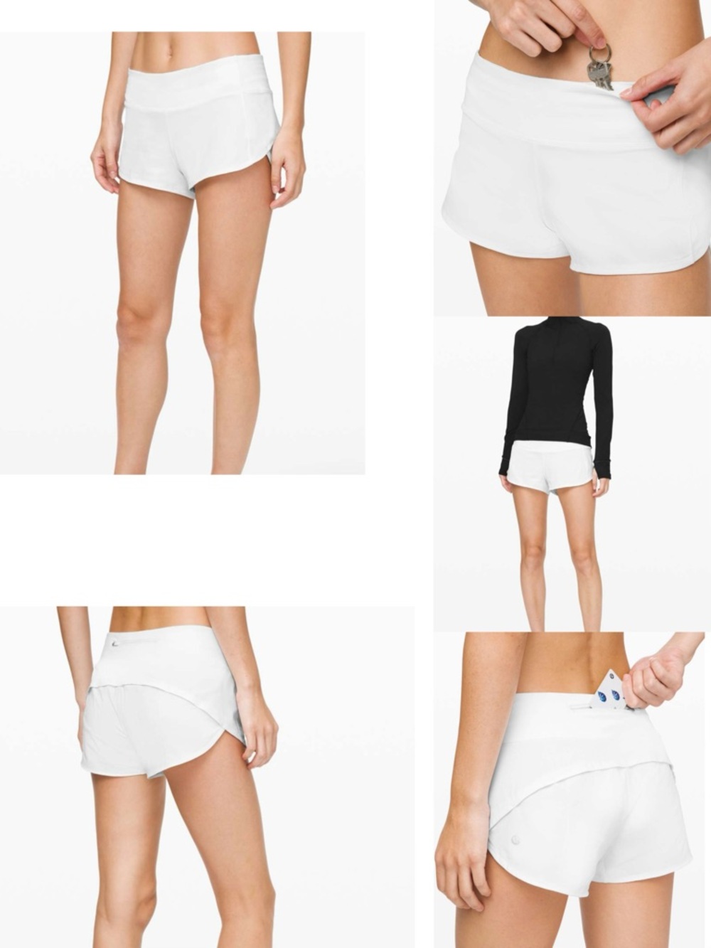 Lululemon Speed Up Short *2.5" * Lined - Picture 6 of 6